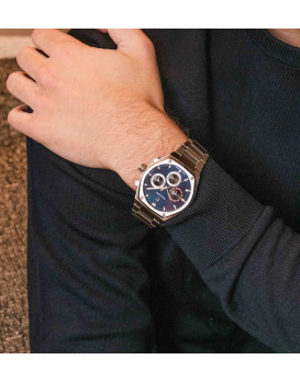 Montre homme  PIERRE LANNIER 230F161  Collection Copilote