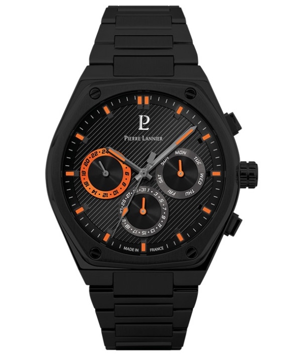 Montre homme  PIERRE LANNIER 231J439  Collection Copilote