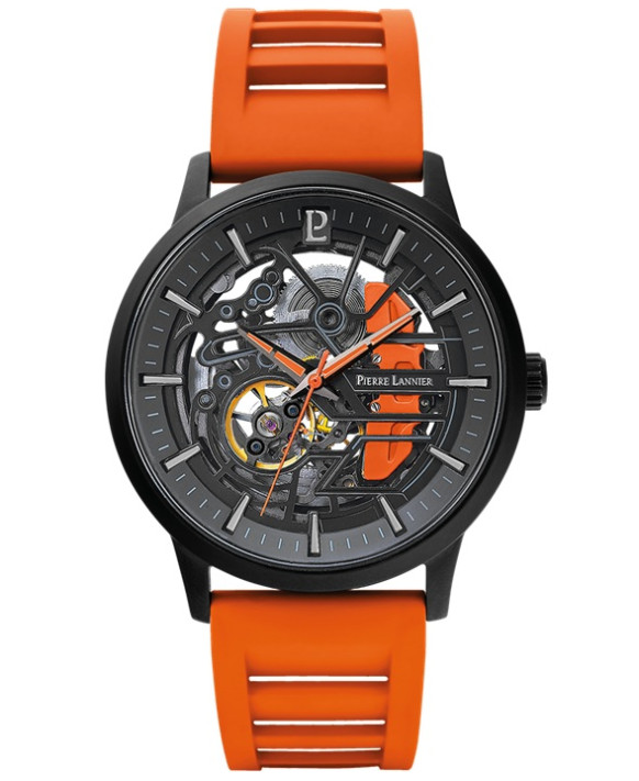 Montre homme automatique PIERRE LANNIER 341A499 Modèle PADDOCK Collection Automatic