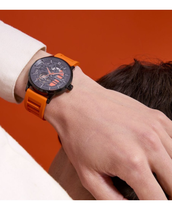 Montre homme automatique PIERRE LANNIER 341A499 Modèle PADDOCK Collection Automatic