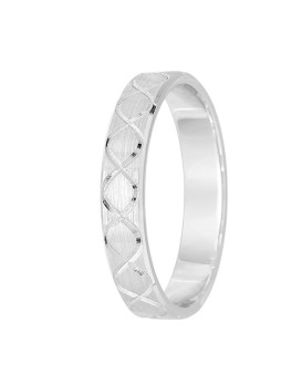 AUBIN, Alliance or blanc 750/1000ème