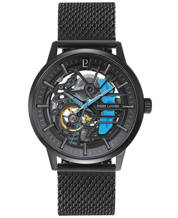 Montre homme automatique PIERRE LANNIER 345A469 Modèle PADDOCK Collection Automatic