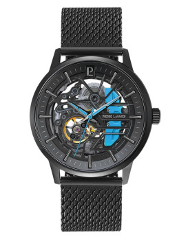 Montre homme automatique PIERRE LANNIER 345A469 Modèle PADDOCK Collection Automatic