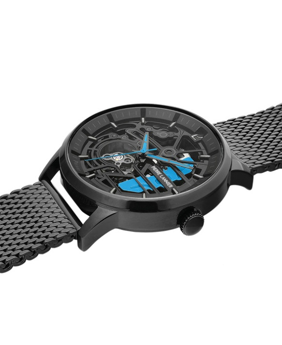 Montre homme automatique PIERRE LANNIER 345A469 Modèle PADDOCK Collection Automatic