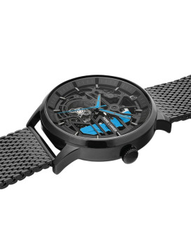 Montre homme automatique PIERRE LANNIER 345A469 Modèle PADDOCK Collection Automatic