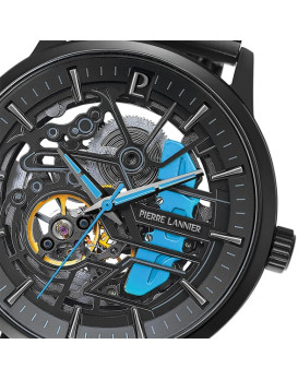 Montre homme automatique PIERRE LANNIER 345A469 Modèle PADDOCK Collection Automatic