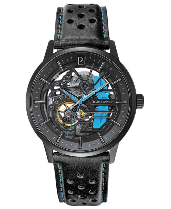 Montre homme automatique PIERRE LANNIER 345A466 Modèle PADDOCK Collection Automatic