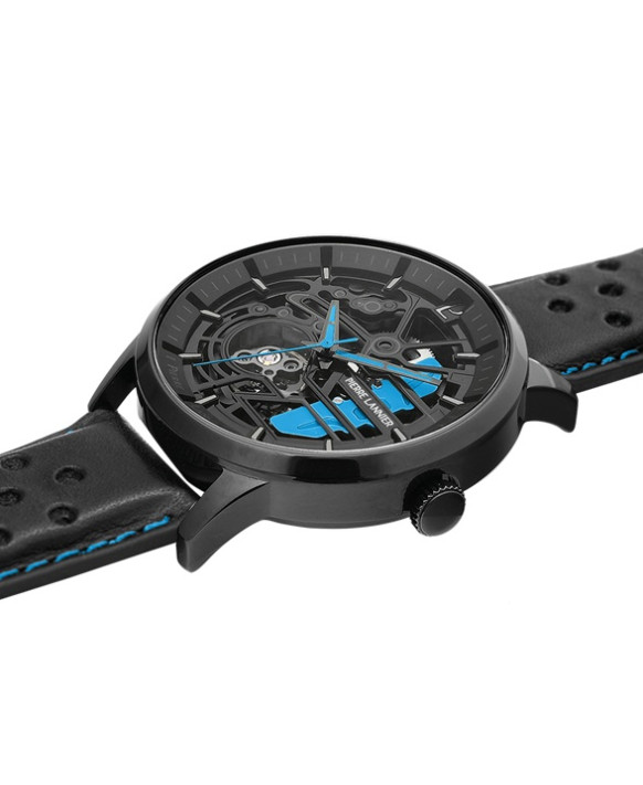 Montre homme automatique PIERRE LANNIER 345A466 Modèle PADDOCK Collection Automatic