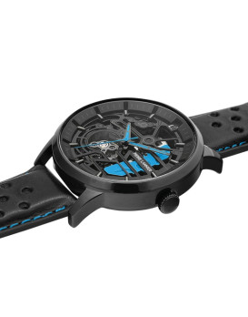 Montre homme automatique PIERRE LANNIER 345A466 Modèle PADDOCK Collection Automatic