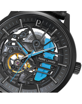 Montre homme automatique PIERRE LANNIER 345A466 Modèle PADDOCK Collection Automatic