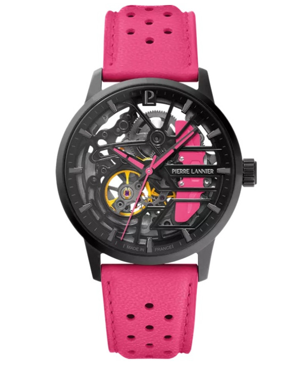 Montre femme automatique PIERRE LANNIER 145G895 Modèle PADDOCK Collection Automatic