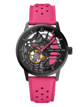 Montre femme automatique PIERRE LANNIER 145G895 Modèle PADDOCK Collection Automatic