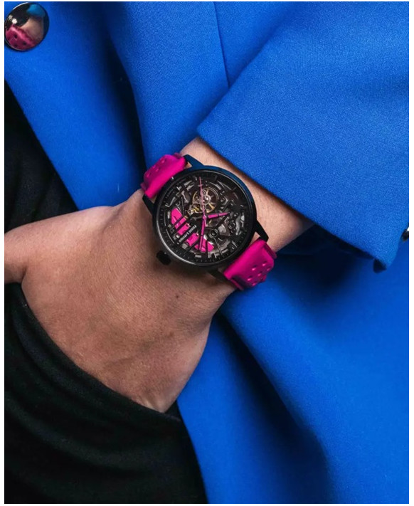 Montre femme automatique PIERRE LANNIER 145G895 Modèle PADDOCK Collection Automatic