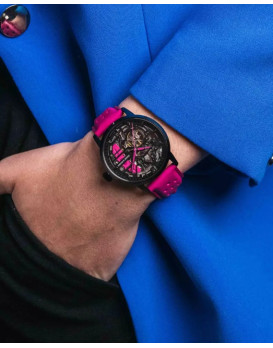 Montre femme automatique PIERRE LANNIER 145G895 Modèle PADDOCK Collection Automatic