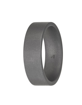 EGISTHE, Alliance en tantale 999/1000ème, modèle Pure Flat Dark 7 mn