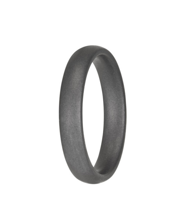 ATTIS, Alliance en tantale 999/1000ème, modèle Pure Curve  Dark 4,5 mn