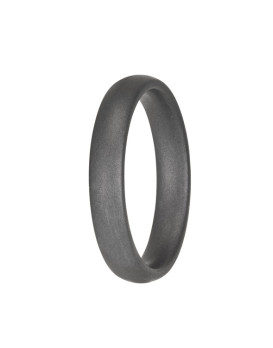 ATTIS, Alliance en tantale 999/1000ème, modèle Pure Curve  Dark 4,5 mn