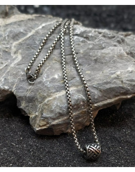 Collier homme  en acier IKOBA CC01TRE