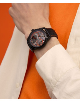 Montre homme automatique PIERRE LANNIER 347A433 Modèle MONARCK Collection Automatic