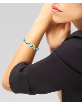 Bracelet argent UNA STORIA, JO121012, Collection Perroquet