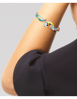 Bracelet argent UNA STORIA, JO121012, Collection Perroquet