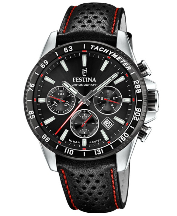Montre homme chrono FESTINA F20561/4 Collection Timeless