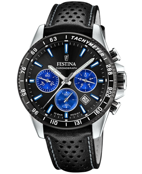 Montre homme chrono FESTINA F20561/6 Collection Timeless