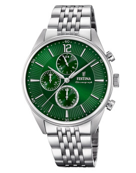 Montre homme chronographe  FESTINA F20285/8 Collection Timeless