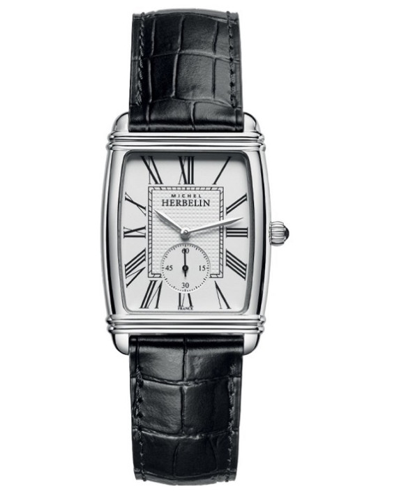Montre homme Herbelin 10638-AP08 Collection Art Déco