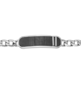 JULES, Bracelet homme  acier et carbone PHEBUS 35-1262