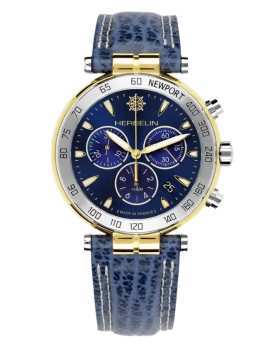 Montre homme chronographe Herbelin 37654-T35  Collection Newport