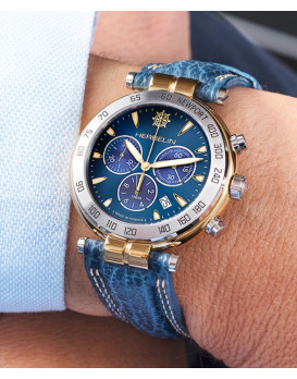 Montre homme chronographe Herbelin 37654-T35  Collection Newport