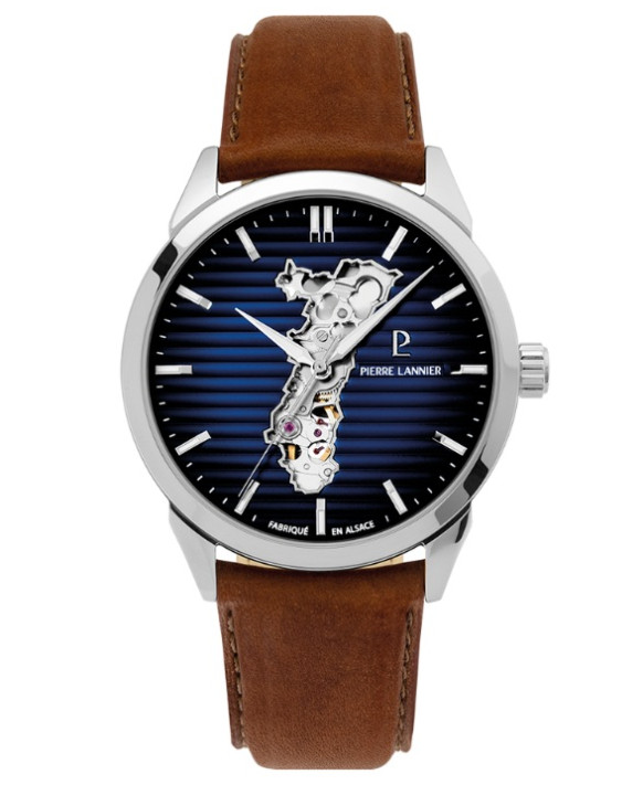Montre homme automatique PIERRE LANNIER 314F114 Modèle MONARCK Alsace Collection Automatique