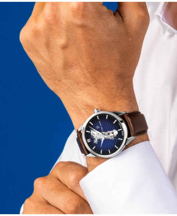 Montre homme automatique PIERRE LANNIER 314F114 Modèle MONARCK Alsace Collection Automatique