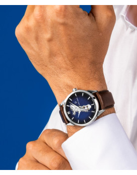 Montre homme automatique PIERRE LANNIER 314F114 Modèle MONARCK Alsace Collection Automatique