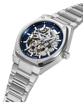 Montre homme  PIERRE LANNIER 308G161 Modèle COPILOTE Collection Automatic