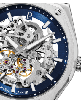 Montre homme  PIERRE LANNIER 308G161 Modèle COPILOTE Collection Automatic