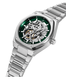 Montre homme  PIERRE LANNIER 308G171 Modèle COPILOTE Collection Automatic