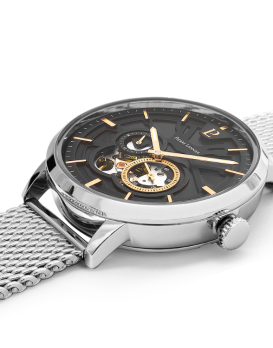 Montre homme automatique PIERRE LANNIER 334B131 Modèle TRIO Collection Automatic