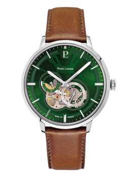 Montre homme automatique PIERRE LANNIER 334B174 Modèle TRIO Collection Automatic