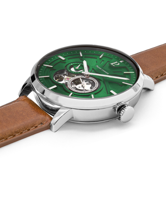 Montre homme automatique PIERRE LANNIER 334B174 Modèle TRIO Collection Automatic