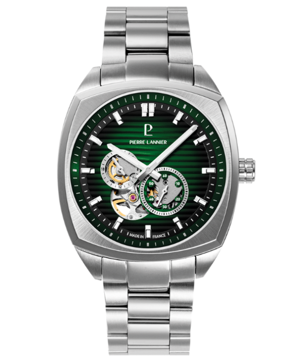 Montre homme  PIERRE LANNIER 328F171 Modèle ARCADIUS Collection Automatic