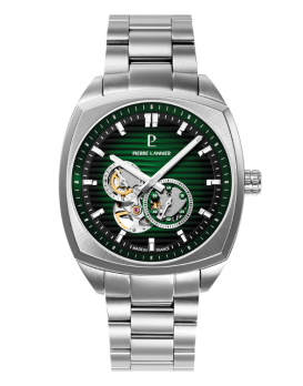 Montre homme  PIERRE LANNIER 328F171 Modèle ARCADIUS Collection Automatic