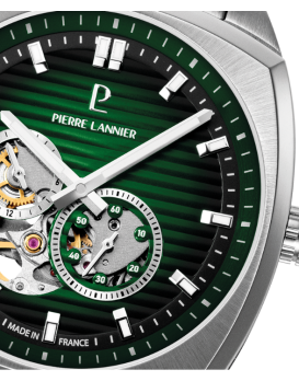 Montre homme  PIERRE LANNIER 328F171 Modèle ARCADIUS Collection Automatic