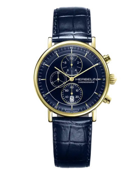 Montre homme chronographe Herbelin 35647P15  Collection Inspiration