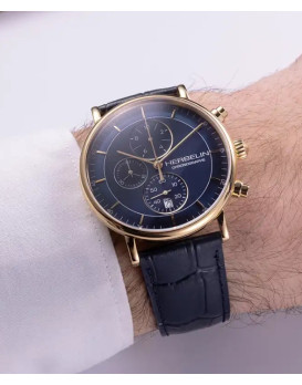 Montre homme chronographe Herbelin 35647P15  Collection Inspiration