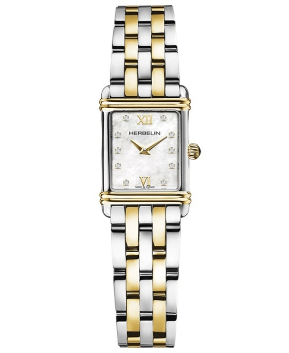 Montre femme Herbelin 17478BT59 Collection Art Déco