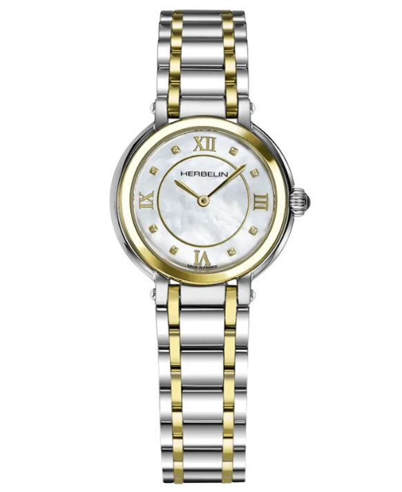 Montre femme Herbelin 17430BT59 Collection Galet