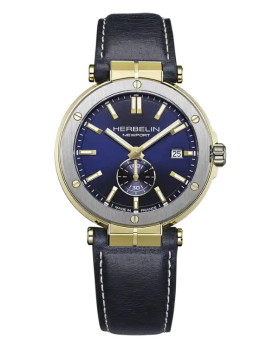 Montre homme Herbelin 18389T1N35  Collection Newport