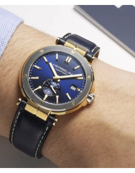 Montre homme Herbelin 18389T1N35  Collection Newport